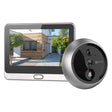 EZVIZ SPIONCINO DIGITALE PER PORTE 'DP2 2K' EZVIZ risoluzione 2K 3MP - / colore argento