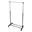 APPENDIABITO SINGOLO 'STORAGE' cm 80 x 43 x h 90>165 - nero