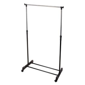 APPENDIABITO SINGOLO 'STORAGE' cm 80 x 43 x h 90>165 - nero
