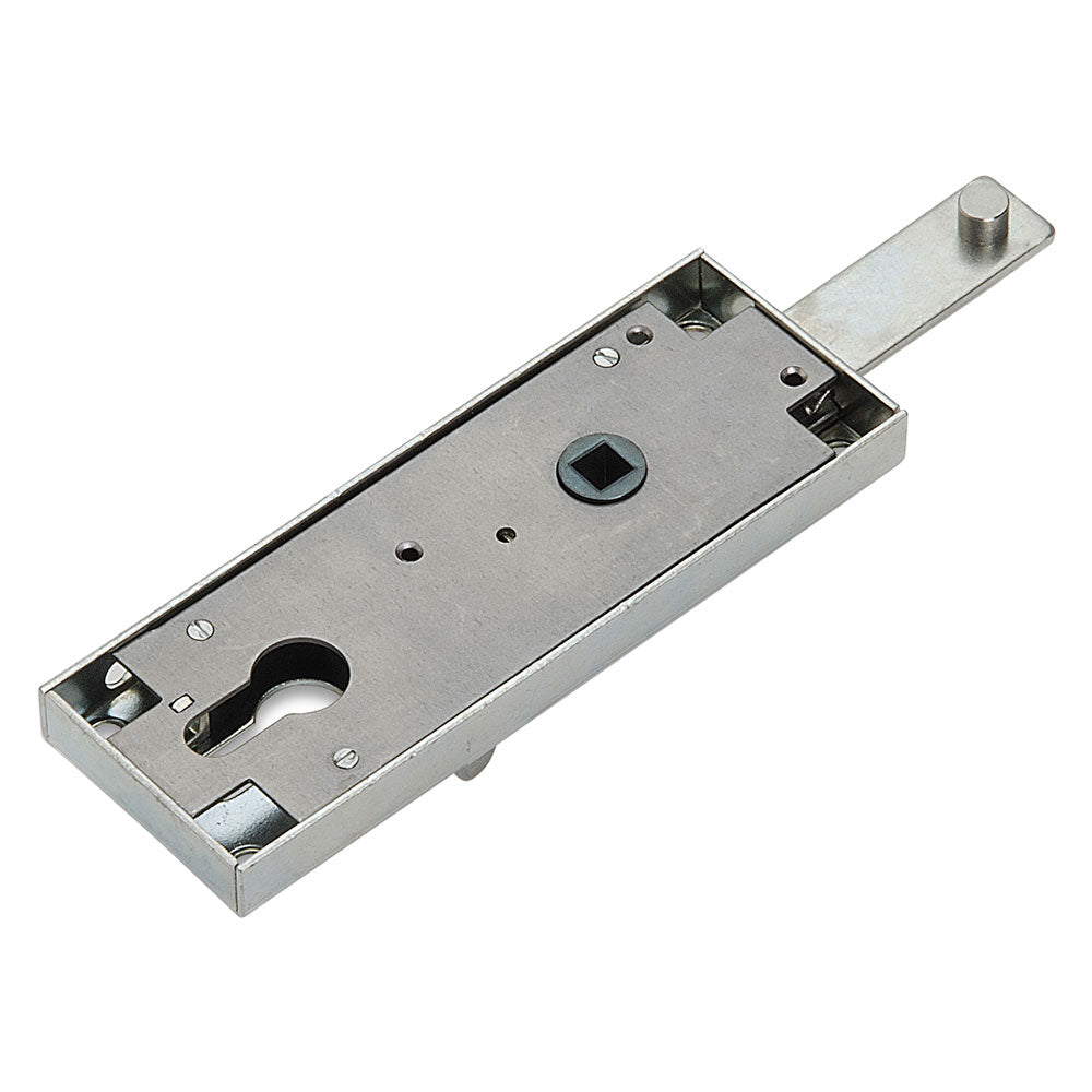SECUREMME SERRATURA CENTRALE PER PORTA BASCULANTE '2291' catenaccio diritto