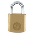 YALE LUCCHETTO RETTANGOLARE