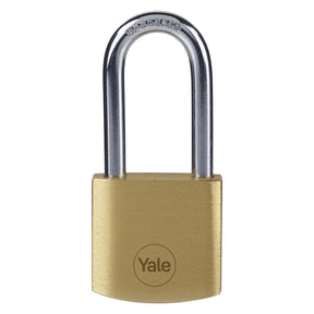 YALE LUCCHETTO RETTANGOLARE ARCO LUNGO