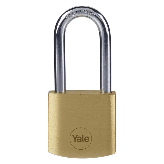 YALE LUCCHETTO RETTANGOLARE ARCO LUNGO