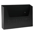 KASART CASSETTA PORTAPUBBLICITA' 'ERICA' cm 35,5x8,5x H 26 - antracite