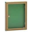 KASART BACHECA PORTA AVVISI 1 FOGLIO cm 29x5x h.37 - bronzo