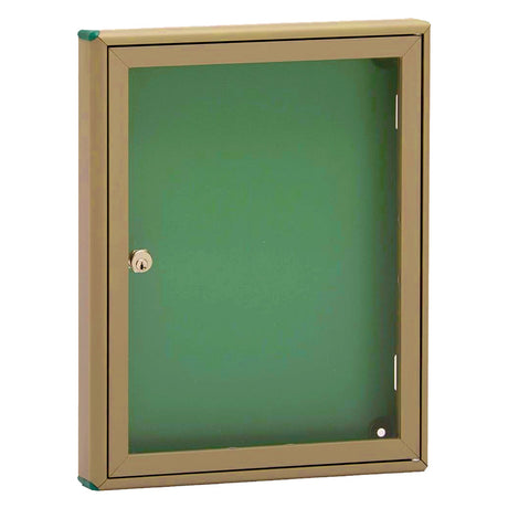 KASART BACHECA PORTA AVVISI 1 FOGLIO cm 29x5x h.37 - bronzo