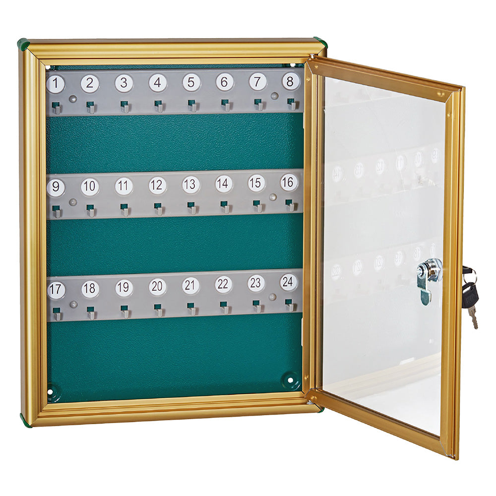 KASART BACHECA PORTA CHIAVI cm 29 x 5 x h.37 - bronzo