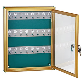 KASART BACHECA PORTA CHIAVI cm 29 x 5 x h.37 - bronzo