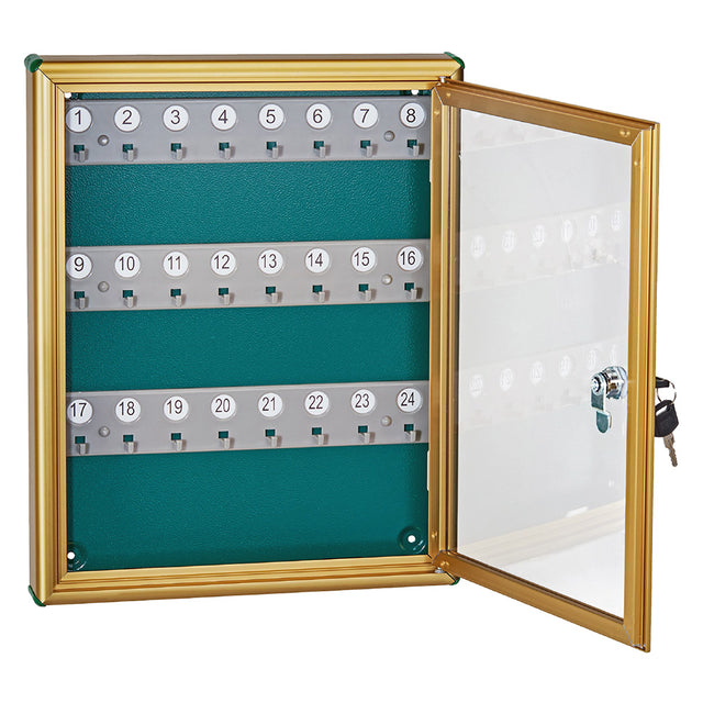 KASART BACHECA PORTA CHIAVI cm 29 x 5 x h.37 - bronzo