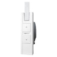PROXE AVVOLGITORE ELETTRICO AD INCASSO mt 6 / 8 interasse 165 - placca bianca