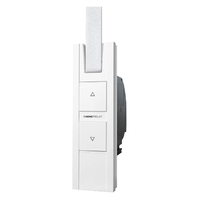 PROXE AVVOLGITORE ELETTRICO AD INCASSO mt 6 / 8 interasse 165 - placca bianca