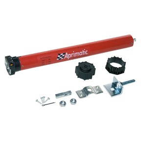 APRIMATIC MOTORE TUBOLARE ELETTRICO PER TAPPARELLE 'ROLLER KIT REVOLUX 45S' coppia 50 Nm - max.90 kg. - 230W