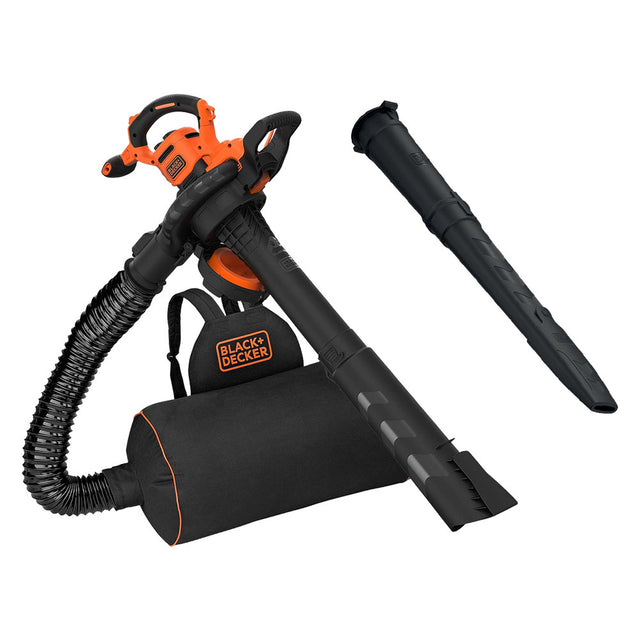 BLACK DECKER SOFFIATORE ASPIRATORE TRITURATORE 'BEBLV300-QS' 3000 W