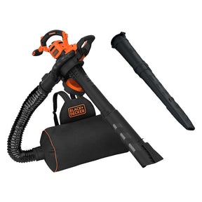 BLACK DECKER SOFFIATORE ASPIRATORE TRITURATORE 'BEBLV300-QS' 3000 W