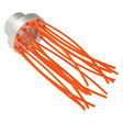 SPAZZOLA MULTIFILO SUPPORTO ALLUMINIO 'BRUSH' 16 fili - Ø80 mm