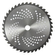 LIF DISCO PER DECESPUGLIATORE XD40ECO mm 255 - denti N. 40