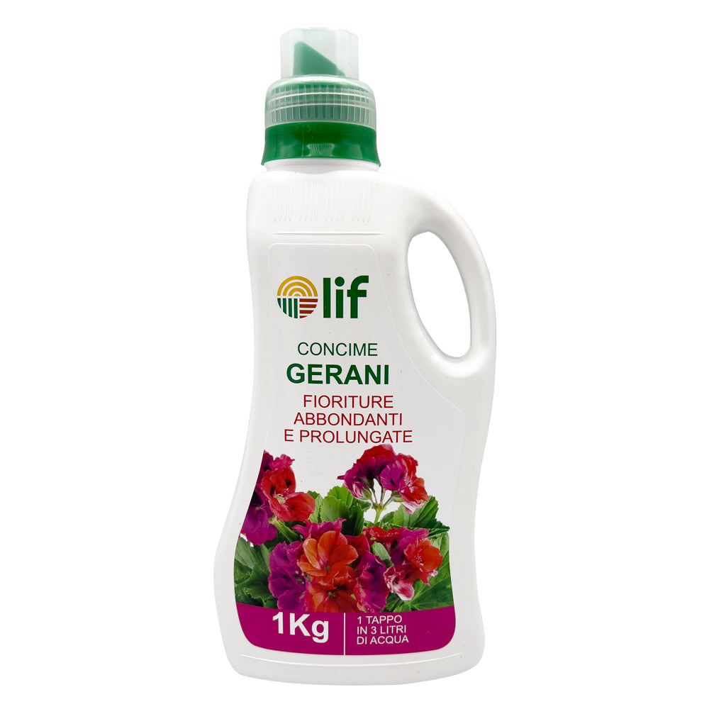 LIF CONCIME LIQUIDO 'GERANI' Kg. 1