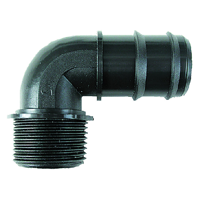 IRRITEC RACCORDO A 90° CON FILETTO MASCHIO