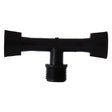 IRRITEC TEE A 90° CON FILETTO MASCHIO