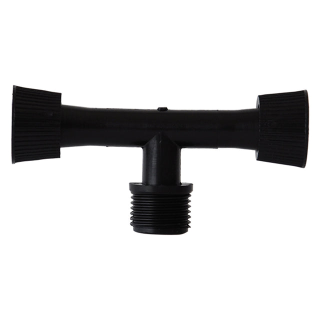 IRRITEC TEE A 90° CON FILETTO MASCHIO