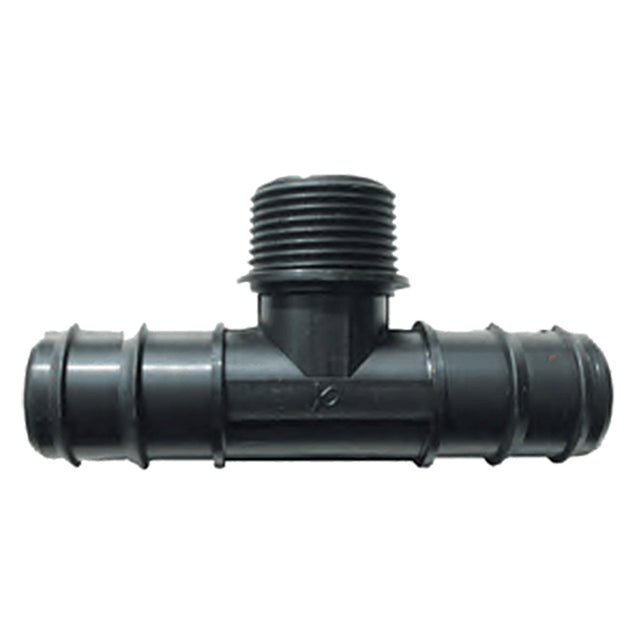 IRRITEC TEE A 90° CON FILETTO MASCHIO ø 32 x 1 x 32