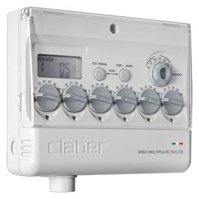 CLABER CENTRALINA PER IRRIGAZIONE 'MULTIPLA' Art. 8060 - 6 programmi blister