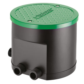 CLABER POZZETTO CIRCOLARE CON PROGRAMMATORE 'HYDRO 4' Art. 90829 - Ø20 / h.15,3 cm
