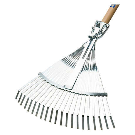 AGEF SCOPA DA GIARDINO REGOLABILE 21 denti