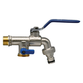 LIF RUBINETTO CON PRESA SUPPLEMENTARE 1/2x3/4
