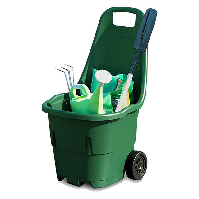 ARTPLAST TROLLEY DA GIARDINO 'SMART' cm 48,5 x 57,5 x h.87,5 - 45 lt.