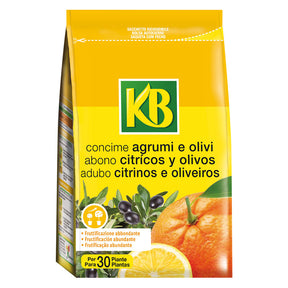 KB CONCIME GRANULARE 'AGRUMI/OLIVI' Gr. 800