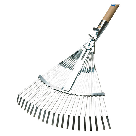 AGEF SCOPA DA GIARDINO REGOLABILE 21 denti