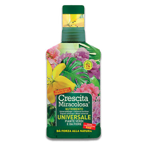 CRESCITA MIRACOLOSA CONCIME LIQUIDO 'UNIVERSALE'