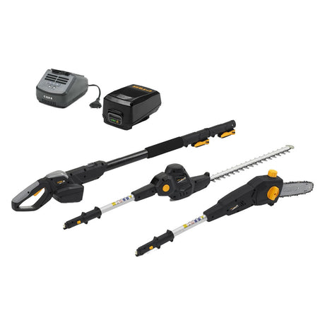 ALPINA TAGLIASIEPI / POTATORE A BATTERIA 'AM 20LI KIT' 20V - 4 Ah Litio