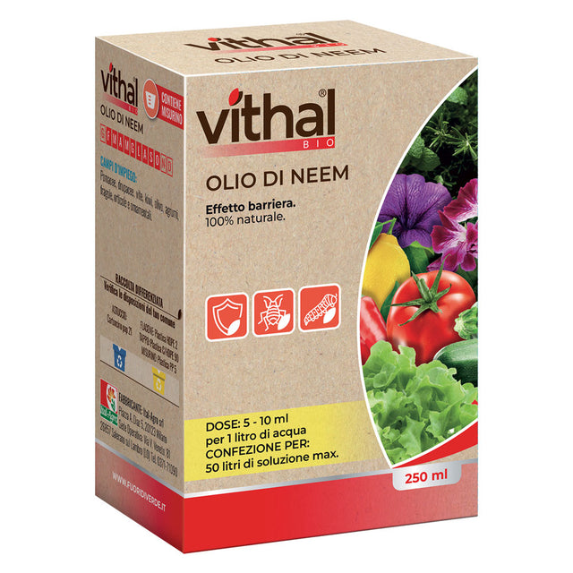 VITHAL OLIO DI NEEM 100% Ml. 250