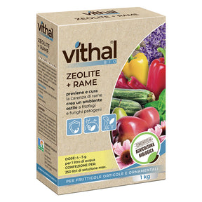 VITHAL ZEOLITE CON RAME POLVERE MICRONIZZATA Kg.1