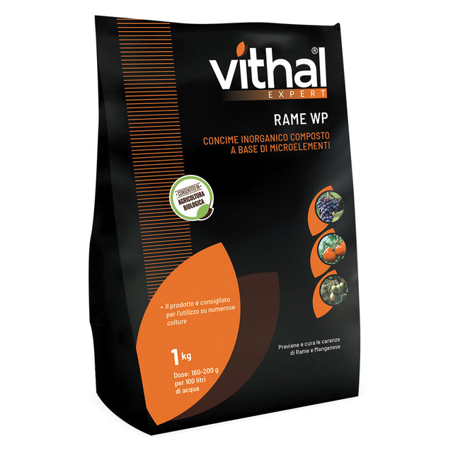 VITHAL CONCIME 'OSSICLORURO DI RAME WP' Kg. 1