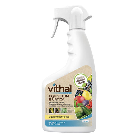 VITHAL LIQUIDO PROTEZIONE TOTALE 'EQUISETUM E URTICA' Ml. 750