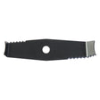 LAMA SEGHETTATA A 2 DENTI mm 300 - spessore mm 3