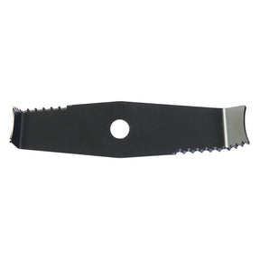 LAMA SEGHETTATA A 2 DENTI mm 300 - spessore mm 3