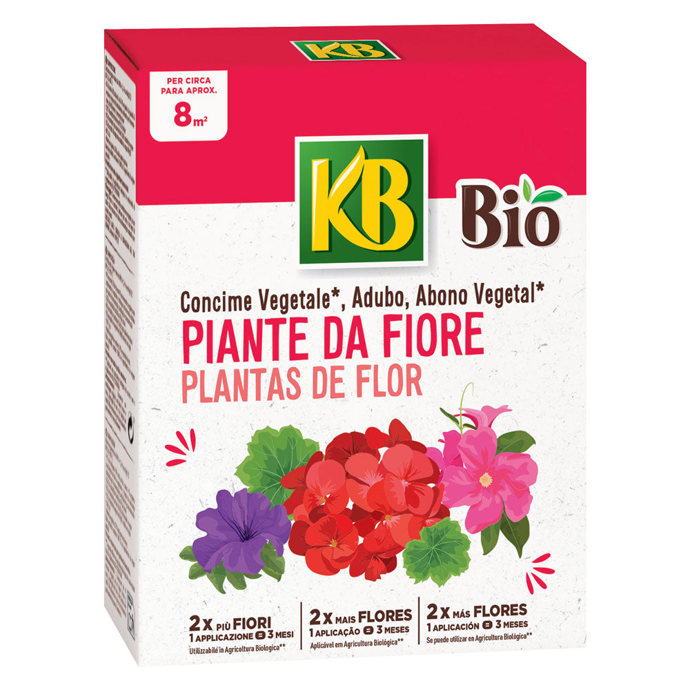 KB CONCIME GRANULARE 'PIANTE DA FIORE' Gr. 650