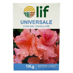 LIF CONCIME GRANULARE UNIVERSALE 'NPK 7-7-7' Kg. 1