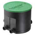 CLABER POZZETTO CIRCOLARE CON PROGRAMMATORE 'HYDRO 4 BT' Art. 90840 - Ø20 / h.15,3 cm