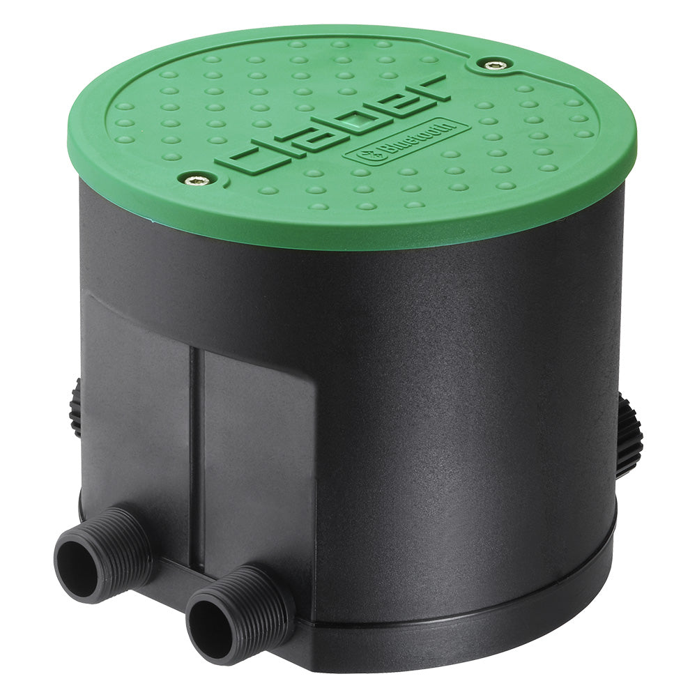 CLABER POZZETTO CIRCOLARE CON PROGRAMMATORE 'HYDRO 4 BT' Art. 90840 - Ø20 / h.15,3 cm
