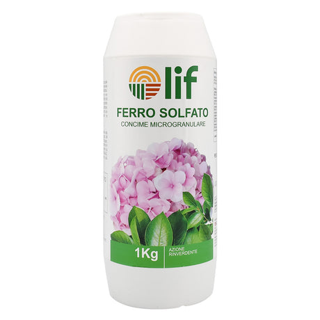 LIF SOLFATO DI FERRO IN POLVERE Kg.1