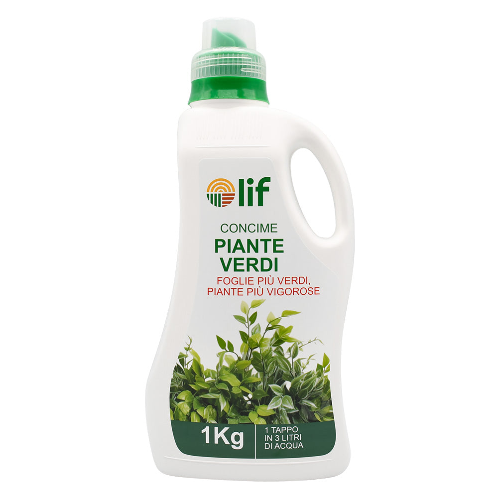 LIF CONCIME LIQUIDO 'PIANTE VERDI' Kg.1