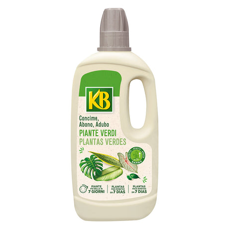 KB CONCIME LIQUIDO 'PIANTE VERDI' LT 1