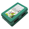 IN VERDE TRAPPOLA PER LUMACHE cm. 27 x 18 x h.7