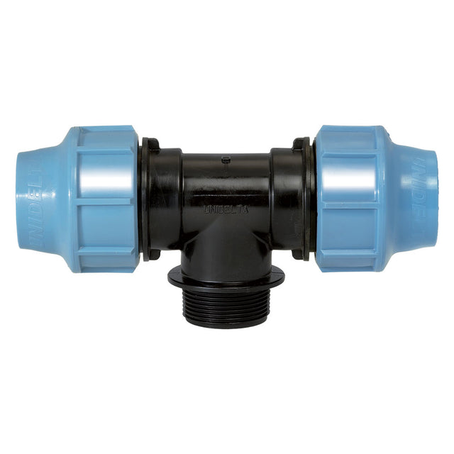 UNIDELTA TI A 90° DERIVAZIONE MASCHIO
