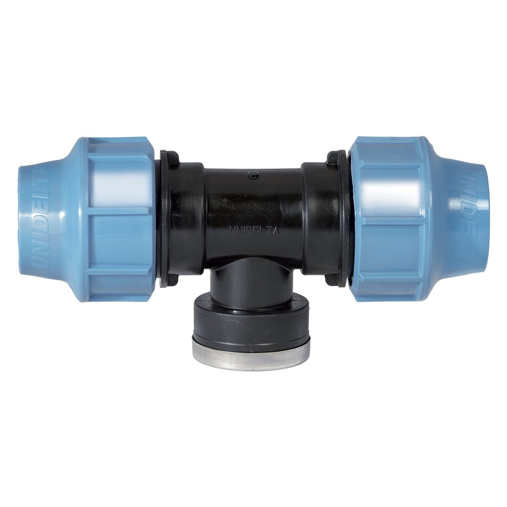 UNIDELTA TI A 90° DERIVAZIONE FEMMINA
